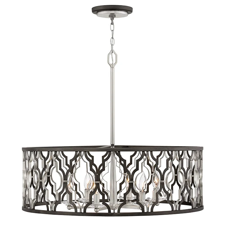 Portico Six-Light Chandelier - Frankwebs