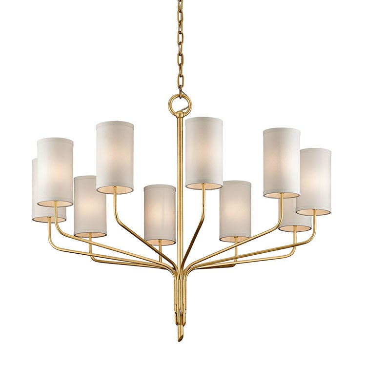 Juniper Ten-Light Chandelier - Frankwebs