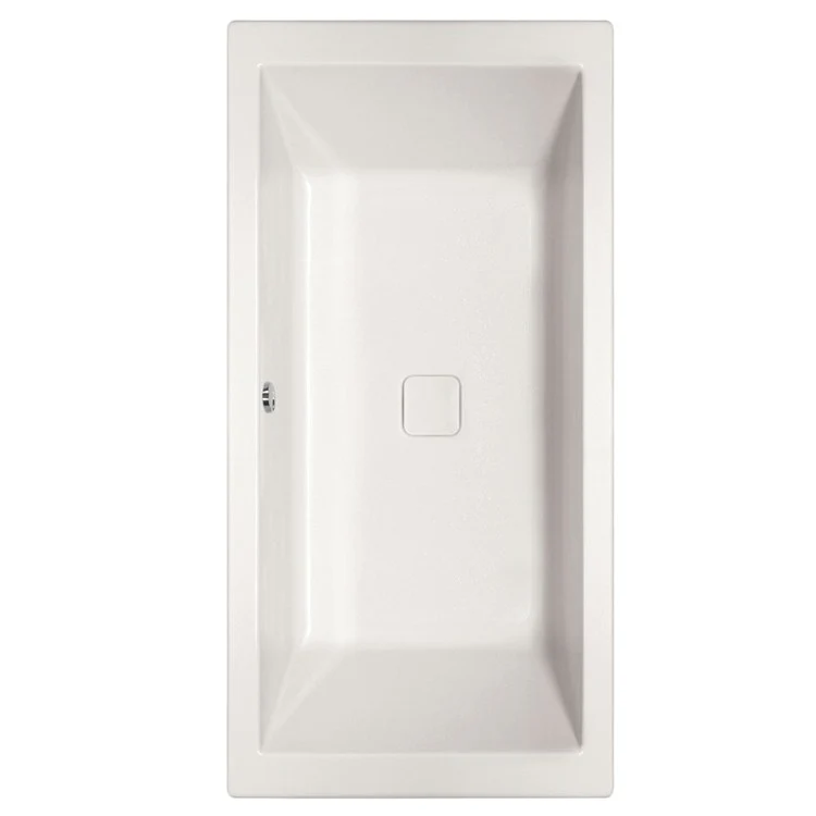 Soaking Tub Designer Collection Versailles 72 x 36 Inch Drop-In Tub Only Center Bone Acrylic - Frankwebs