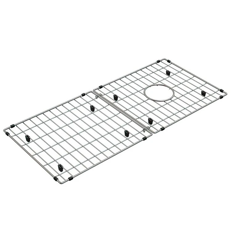 Sink Grid Bottom Grid 33 x 15 Inch Stainless Steel for Fits Bowl Size 34-25/64x16-3/16 Inch - Frankwebs