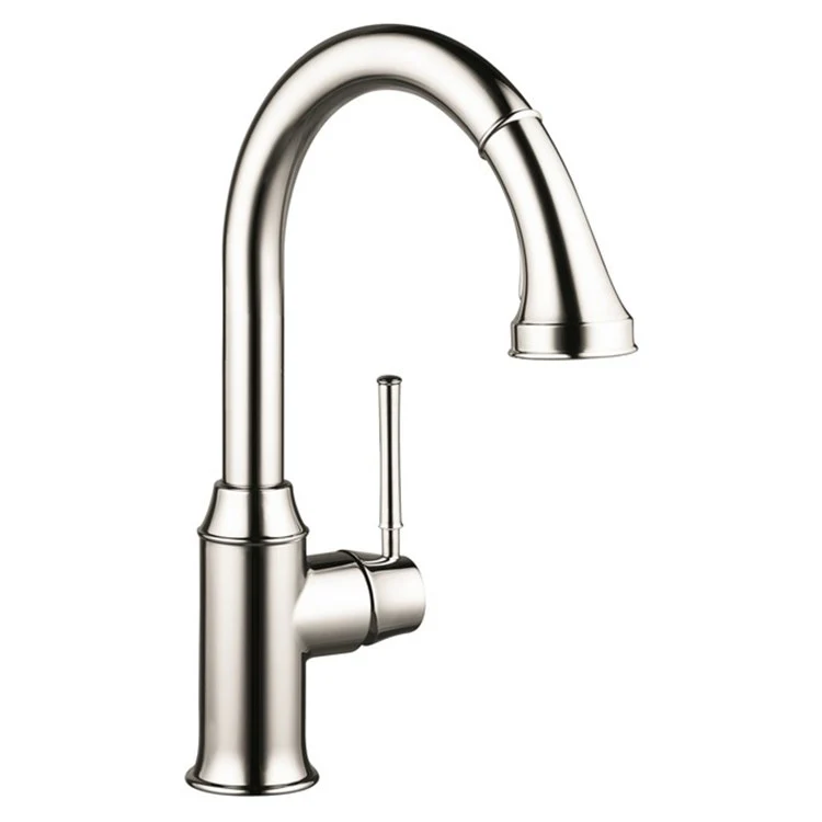 Talis C Single Handle Pull Down Kitchen Faucet with Dual Spray - Frankwebs