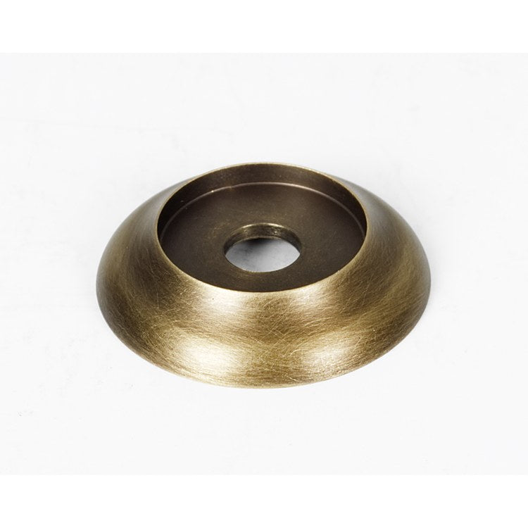 Rosette Royale 1-1/8 Inch Satin Nickel Brass for A980-38 A981-18 & AG80-12 - Frankwebs