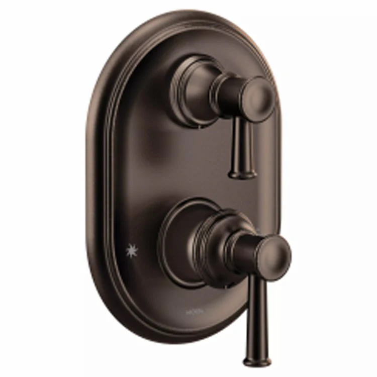 Transfer Valve Trim Belfield M-Core 3-Series with Integrated Diverter 2 Lever Oil Rubbed Bronze ADA - Frankwebs