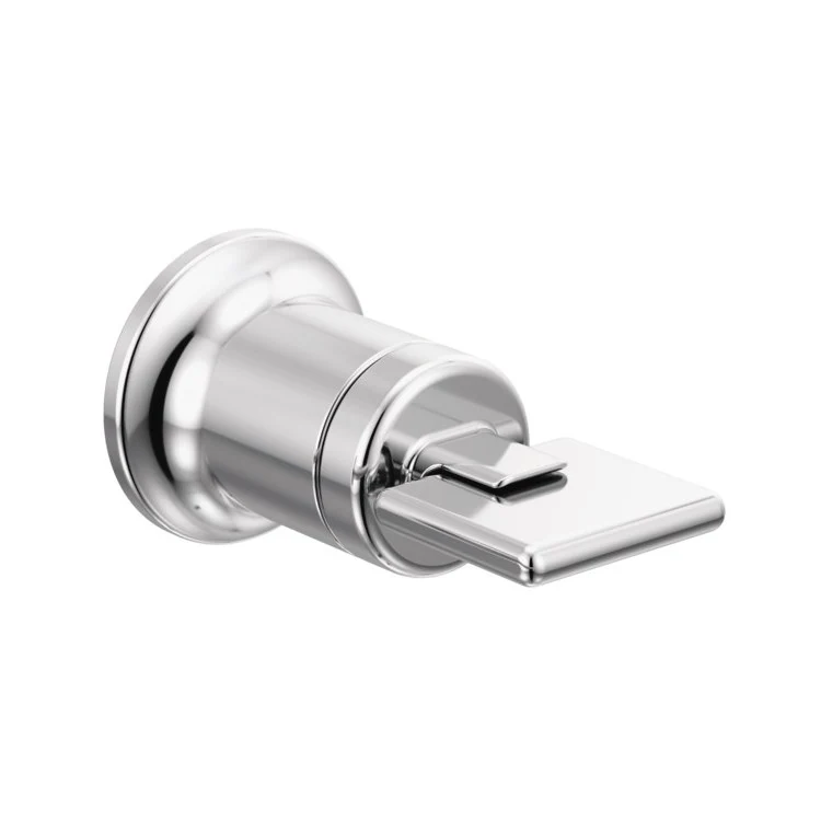 Handle Kit Allaria Zinc 2 Knob Polished Chrome / Clear Acrylic ADA for Wall Mount Lavatory - Frankwebs
