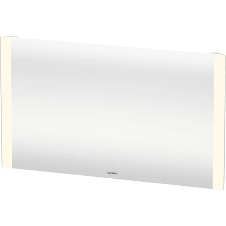 Mirror Light & Mirror 47-1/4 x 27-1/2 Inch White Premium Version with Lighting Rectangle - Frankwebs