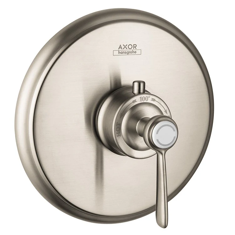 AXOR Montreux Thermostatic Shower Trim with Lever Handle - Frankwebs