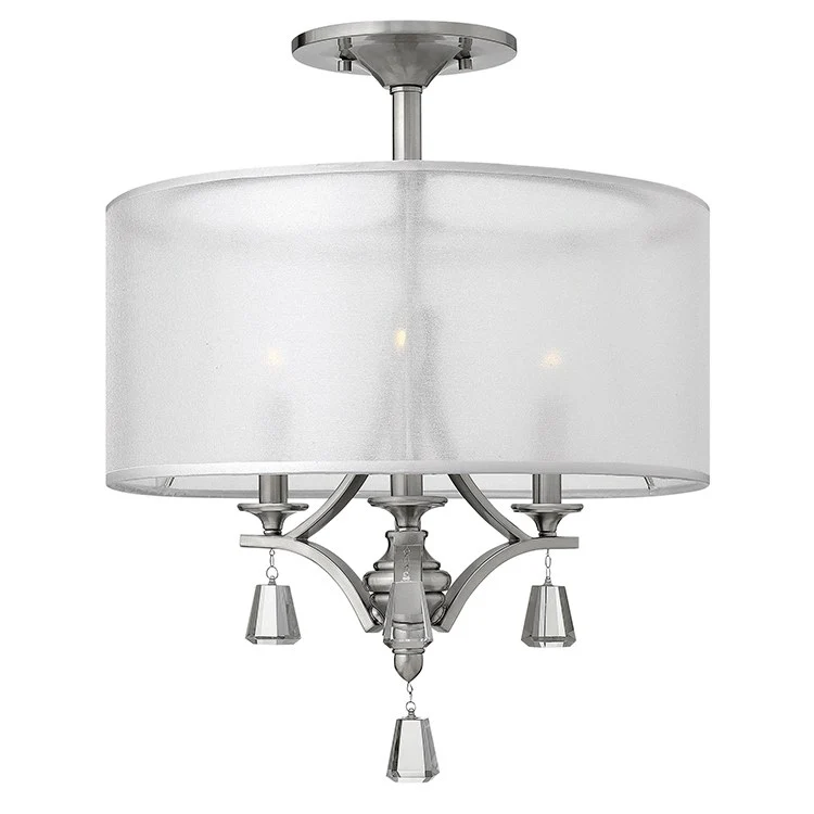 Mime Semi-Flush Mount Ceiling Light - Frankwebs