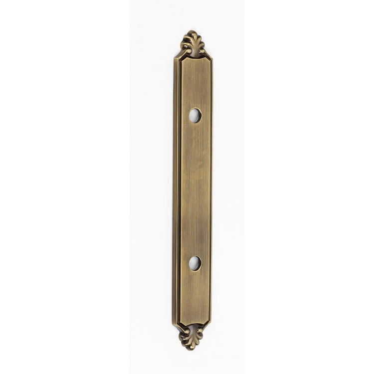 Backplate Bella 7-1/4 Inch Polished Brass for A1456-35 - Frankwebs