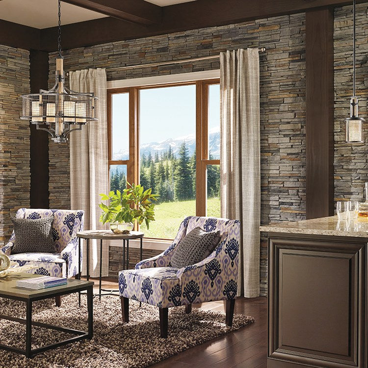 Ahrendale Four-Light Chandelier - Frankwebs