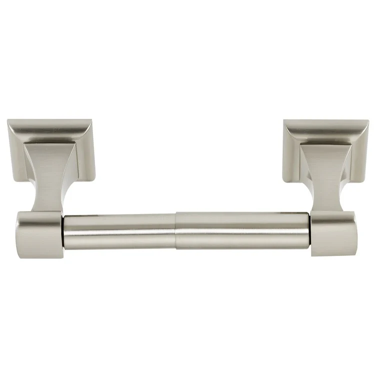 Toilet Paper Holder Manhattan Bath Unlacquered Brass 8-1/4 Inch 3-1/4 Inch Wall Mount - Frankwebs