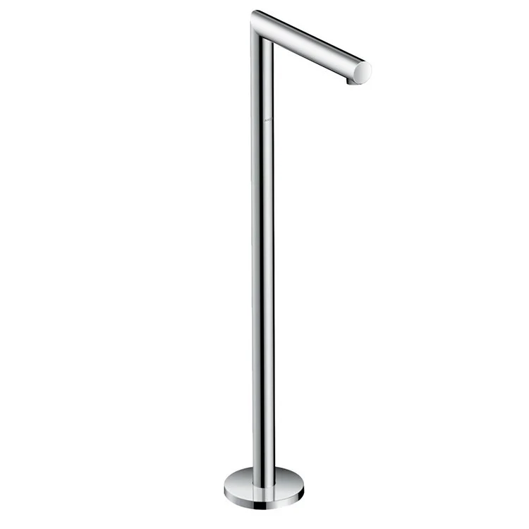Uno Floor-Mount Freestanding Straight Tub Filler - Frankwebs