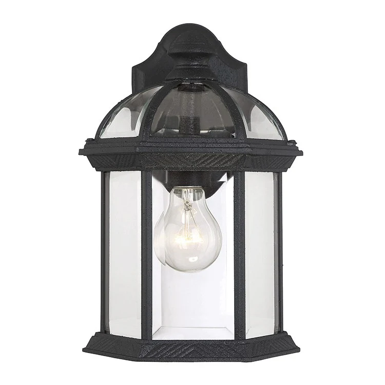 Kensington Single-Light Outdoor Wall Mount Lantern - Frankwebs