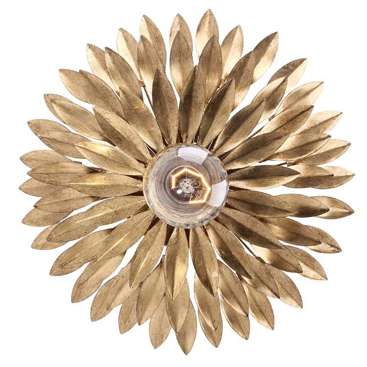 Broche Single-Light Wall Sconce - Frankwebs