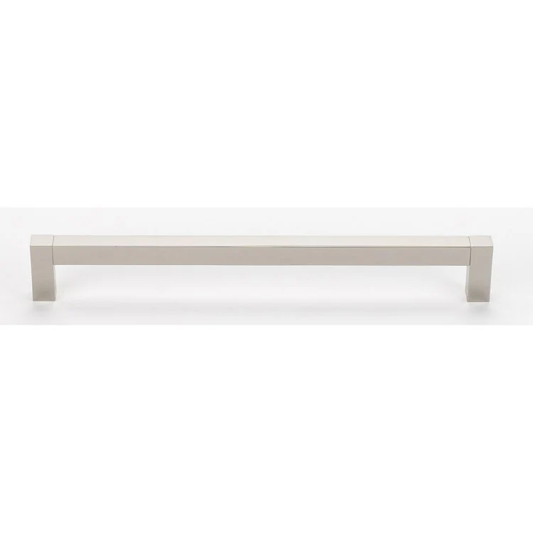 Pull Block Polished Nickel Brass 12 Inch 12-5/8 Inch 1-3/4 Inch - Frankwebs