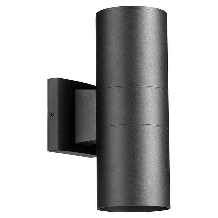 Cylinder Two-Light Small Outdoor Wall Sconce - Frankwebs