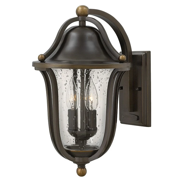 Bolla Two-Light Medium Wall-Mount Lantern - Frankwebs