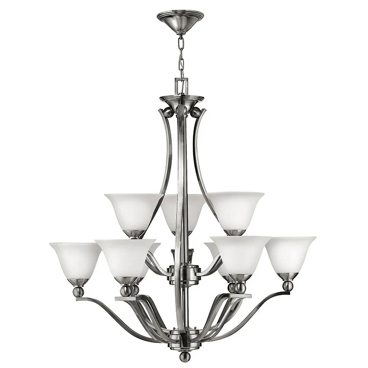 Bolla Nine-Light Two-Tier Chandelier - Frankwebs