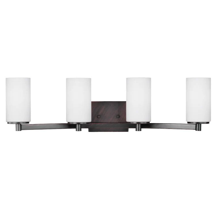 Hettinger Four-Light LED Bathroom Vanity Fixture - Frankwebs