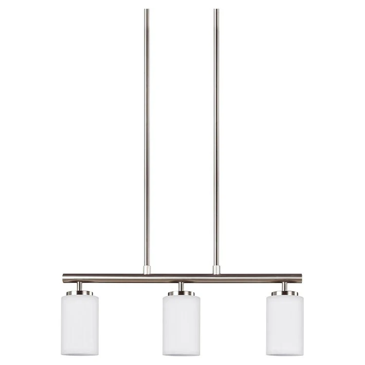 Oslo Three-Light LED Linear Pendant - Frankwebs