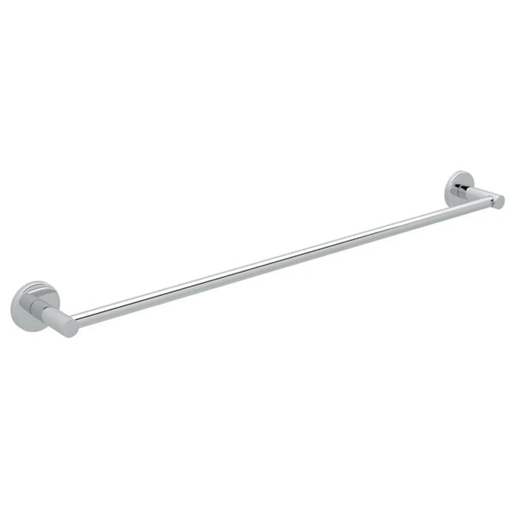 Towel Bar Lombardia 24 Inch Polished Chrome Brass/Metal 2-3/4 Inch - Frankwebs