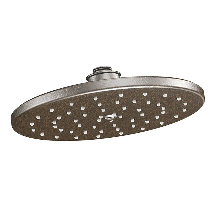 Showerhead Waterhill 1 Function Eco-Performance Rain Wrought Iron 10 Inch 1.75 Gallons per Minute Full - Frankwebs