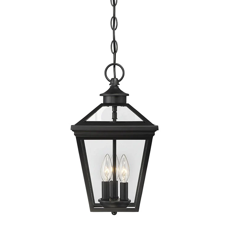 Ellijay Three-Light Outdoor Hanging Lantern - Frankwebs