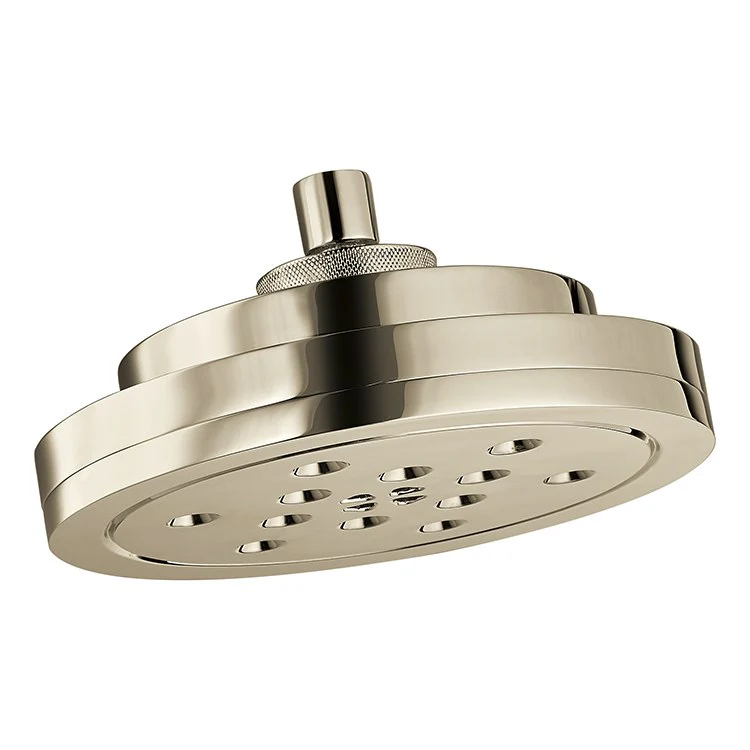 Litze H2OKinetic Four-Function Raincan Shower Head - Frankwebs