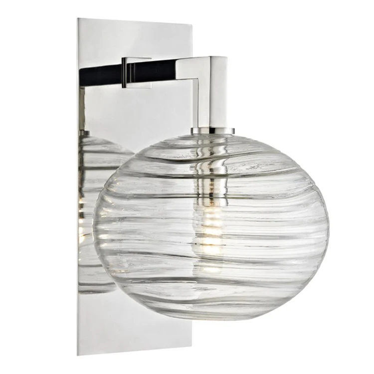 Breton Single-Light Wall Sconce - Frankwebs