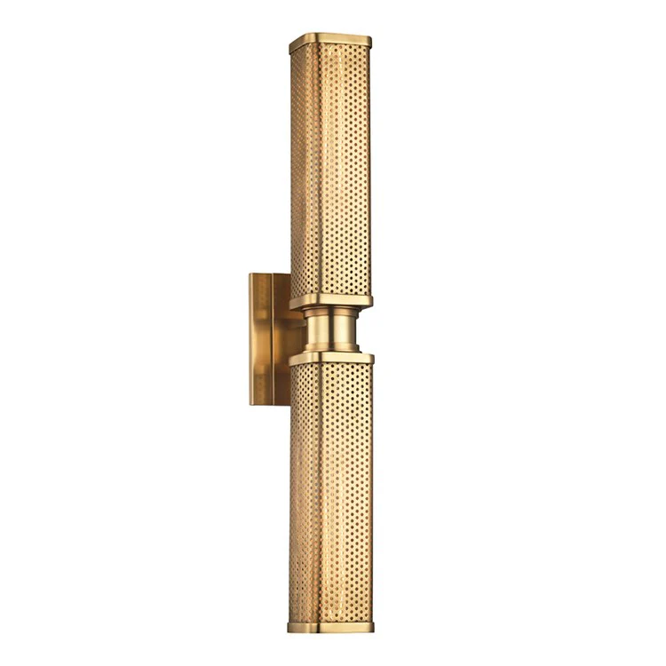 Gibbs Two-Light Wall Sconce - Frankwebs