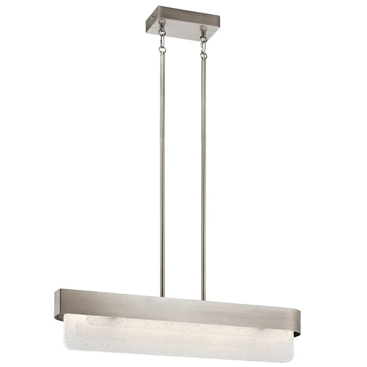 Serene Two-Light LED Linear Chandelier - Frankwebs