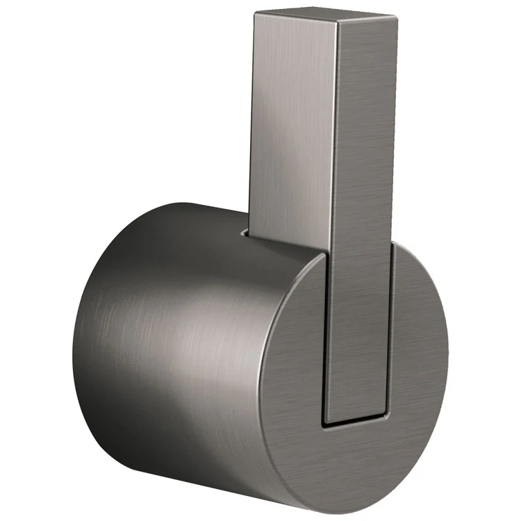 Handle Kit Litze Zinc 1 Lever Brilliance Luxe Steel ADA for 3 and 6 Setting Diverter Trim - Frankwebs