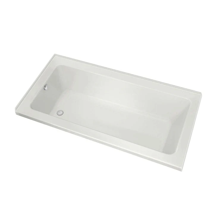 Tub Pose 59-5/8 x 31-5/8 x 23-5/8 Inch Corner Left Right White Acrylic - Frankwebs