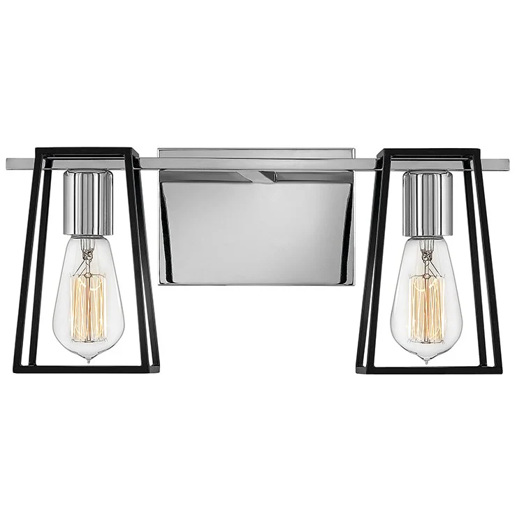 Filmore Two-Light Bathroom Vanity Fixture - Frankwebs
