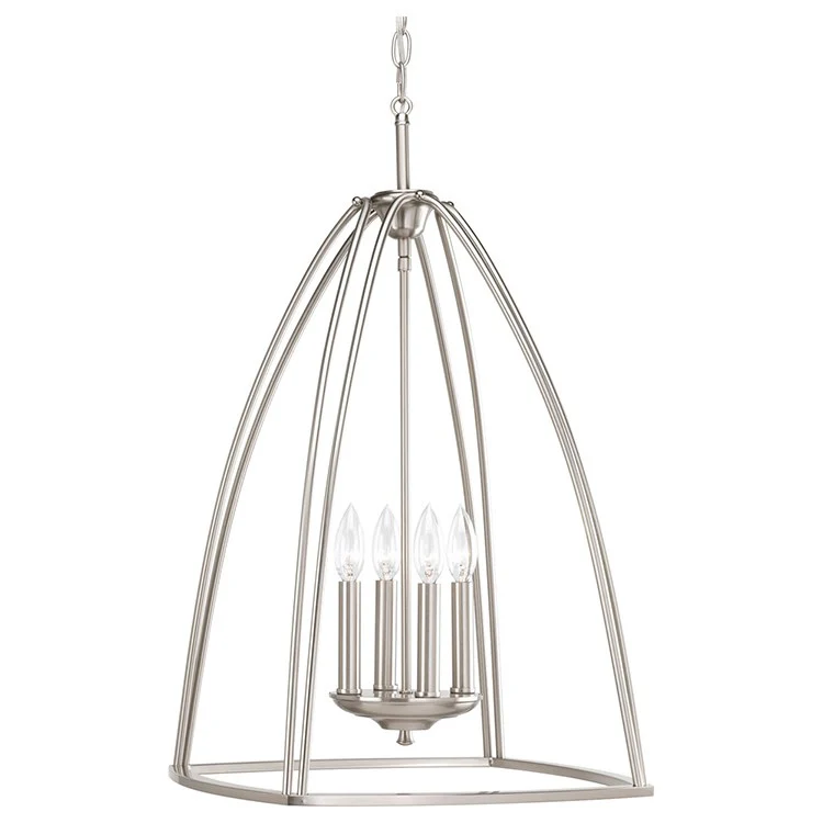 Tally Four-Light Medium Foyer Pendant - Frankwebs