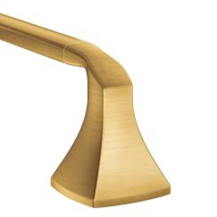 Towel Bar Voss 24 Inch Single Brushed Gold 2-15/16 Inch - Frankwebs