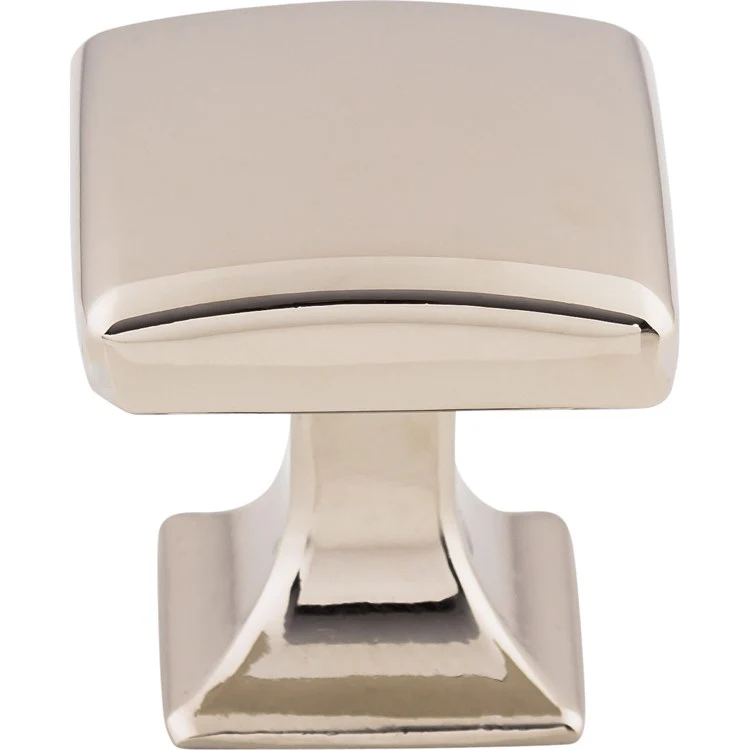 Knob Transcend Contour Square Honey Bronze Zinc Alloy 1-1/8 Inch - Frankwebs