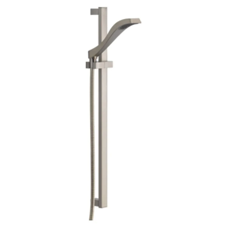 Contemporary Premium Single Function Handshower with Slide Bar - Frankwebs