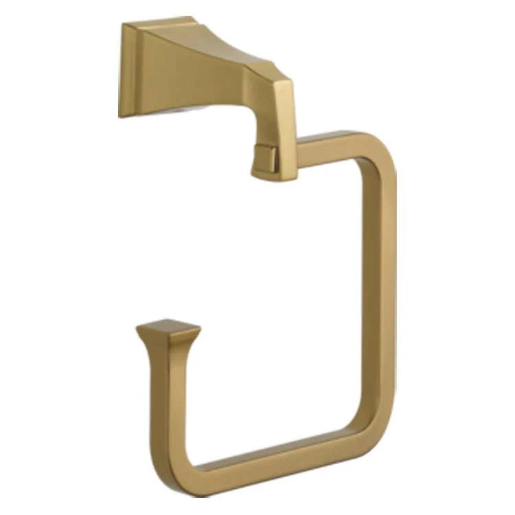 Dryden Open Square Towel Ring - Frankwebs