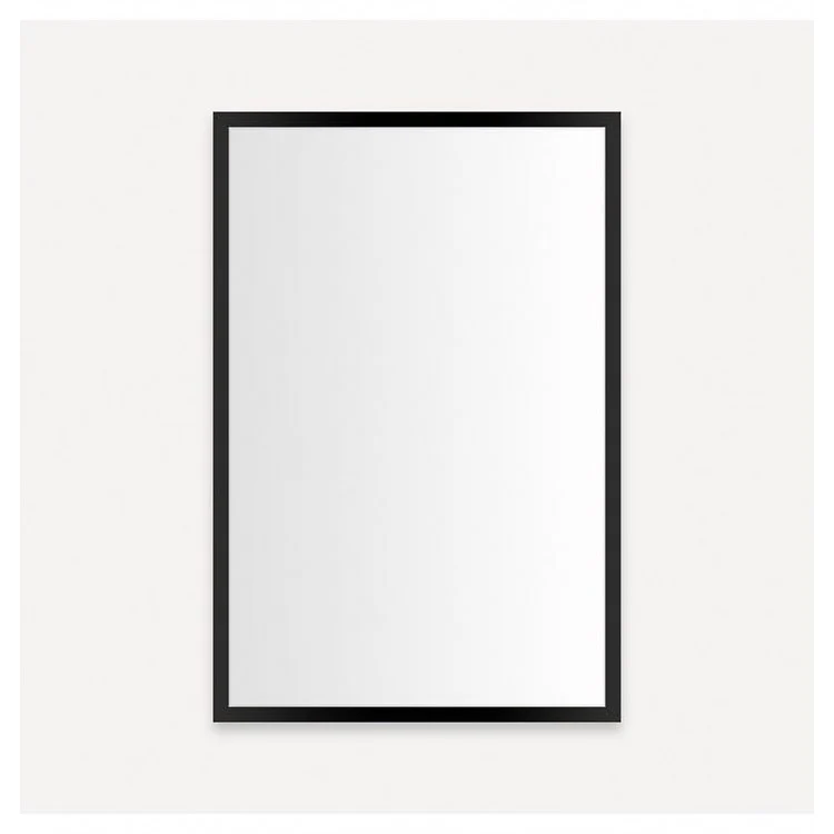 Medicine Cabinet Profiles 20W x 30H x 6D Inch 1 Doors Mirror Chrome Flat Top Right Hand Side Electric - Frankwebs