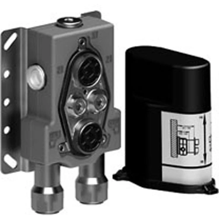 Thermostatic Valve Wall Mount 5-1/3 x 5-1/3 x 6 Inch - Frankwebs