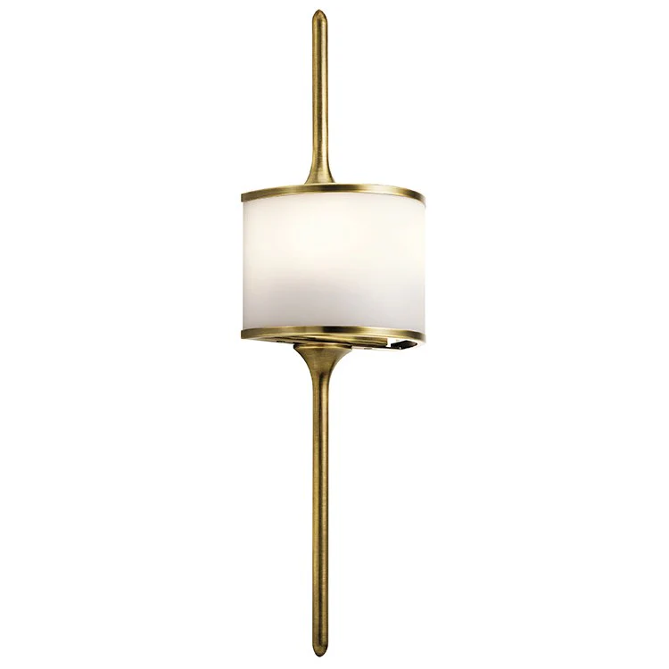 Mona Two-Light Halogen Bathroom Wall Sconce - Frankwebs