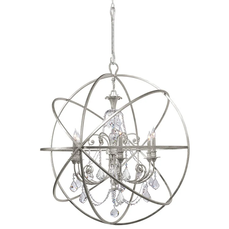 Solaris Six-Light Chandelier - Frankwebs