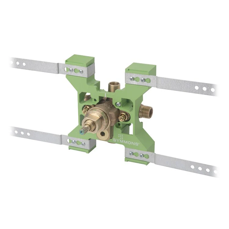 Temptrol Rapid Install Pressure Balance Shower Mixing Valve with EasyService Stops - Frankwebs
