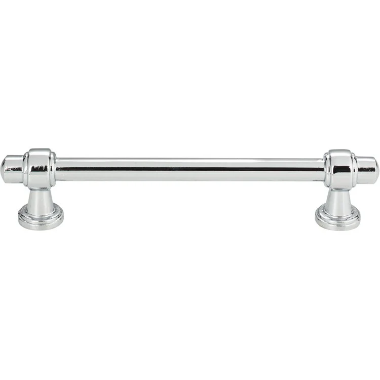 Drawer Pull Atlas Bronte Brushed Nickel Zinc Alloy 5-1/16 Inch - Frankwebs