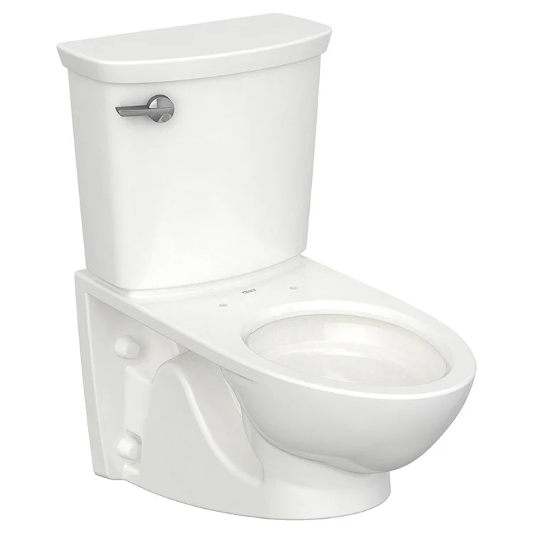 Glenwall VorMax Two-Piece Back Outlet Elongated Wall-Hung Toilet without Seat - Frankwebs