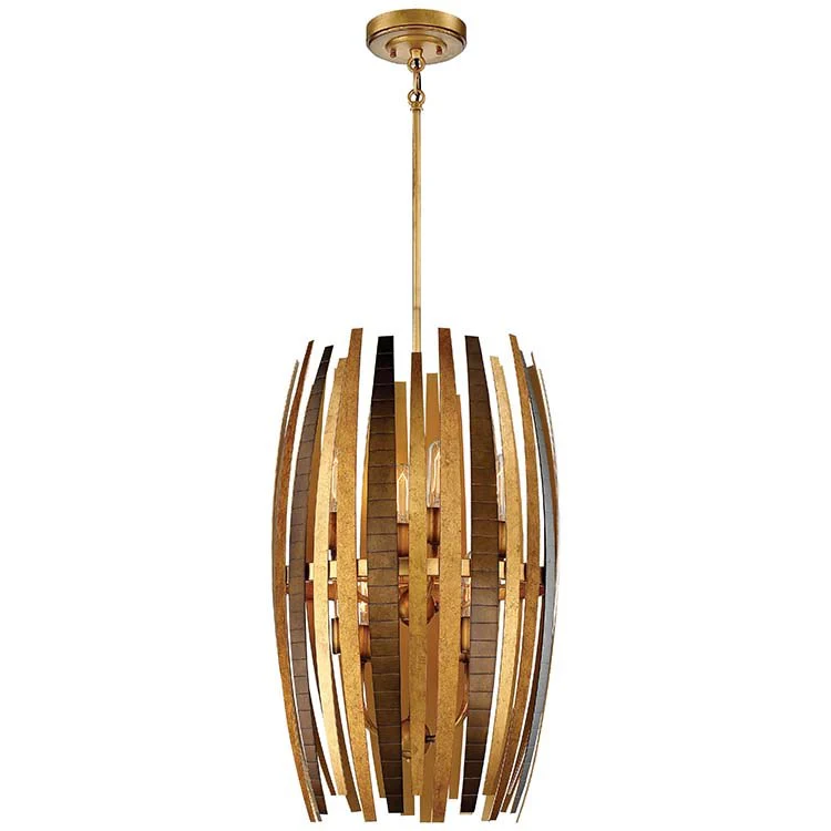 Manitou Eight-Light Pendant - Frankwebs