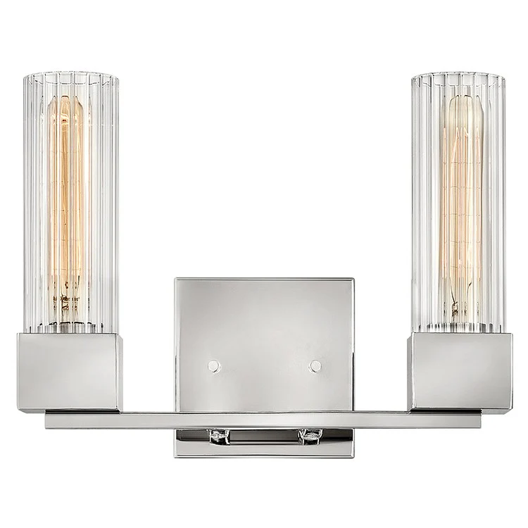 Xander Two-Light Bathroom Vanity Fixture - Frankwebs