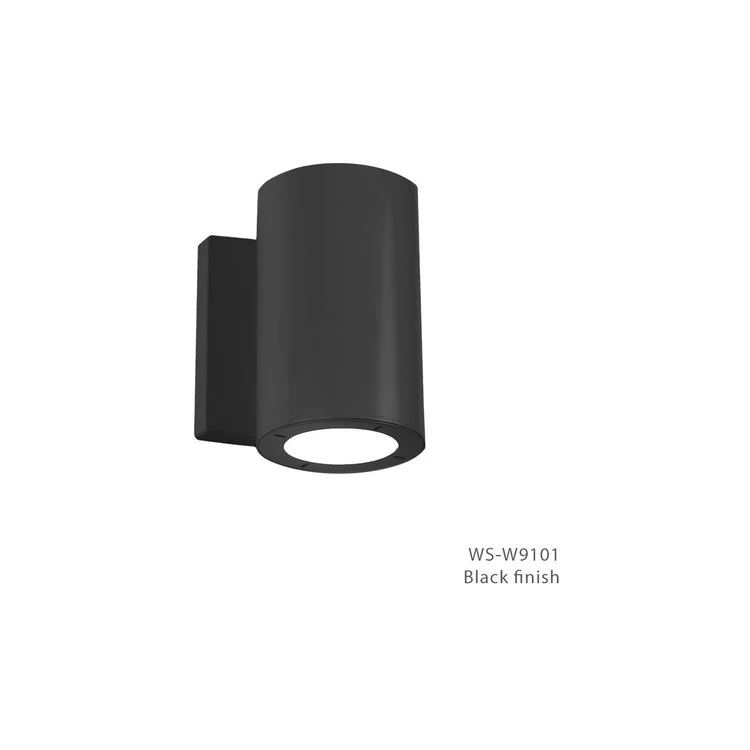 Vessel Single-Light LED Outdoor Up or Down Wall-Mount Lighting Fixture 2700K - Frankwebs