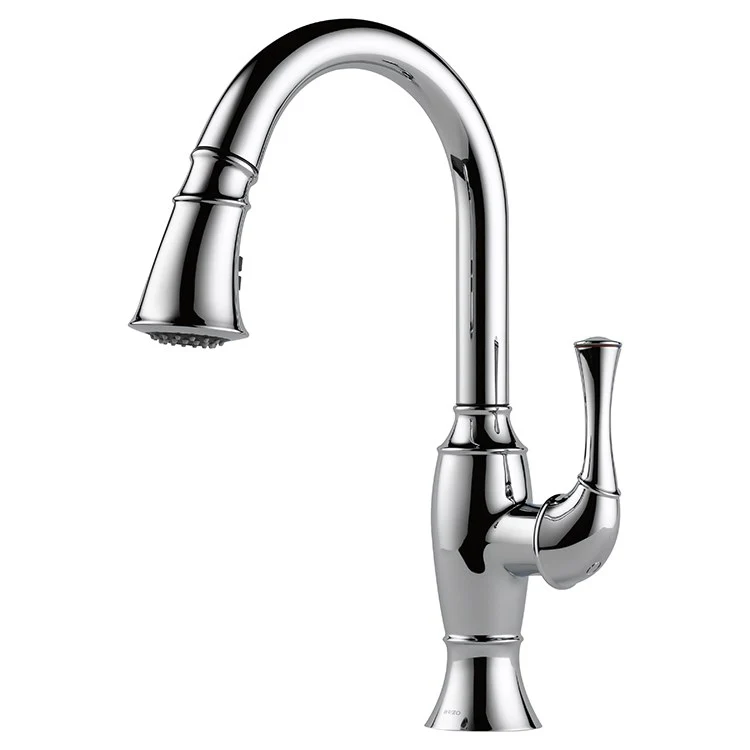 Talo Single Handle Pull Down Kitchen Faucet - Frankwebs