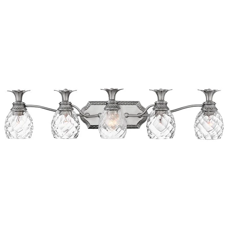 Plantation Five-Light Bathroom Lighting Fixture - Frankwebs